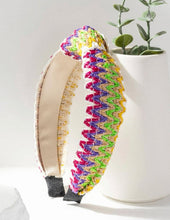 Woven Multicolor Headband