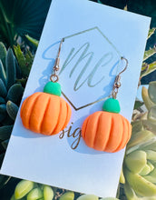 Halloween Fall Clay Earrings