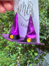 Witch Hat Earrings Halloween