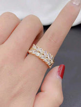 Adjustable Rhinestone Rings