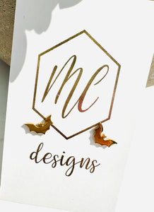 Simple Halloween Studs