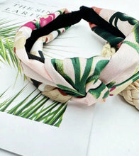 Tropical Knot Headband