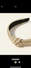 Orinate Woven Jeweled Headband