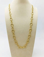 Simple Chain Long Necklaces