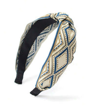 Embroidered Patterned Headband