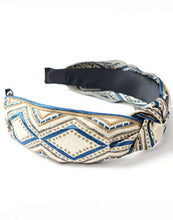Embroidered Patterned Headband