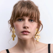 Statement Gold Earrings