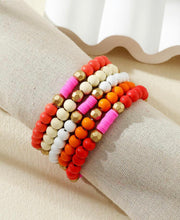 Wooden Bead Bracelet Set