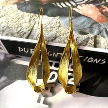 Statement Gold Earrings
