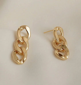Chain Link Earrings