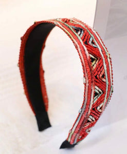 Aztec Woven Headband