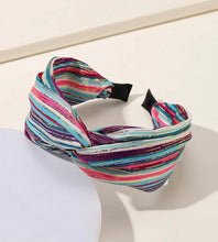 Stripped Twist Headband