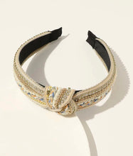 Orinate Woven Jeweled Headband