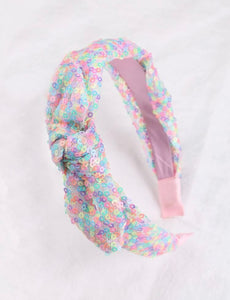 Kid’s Sequin Tie Headband