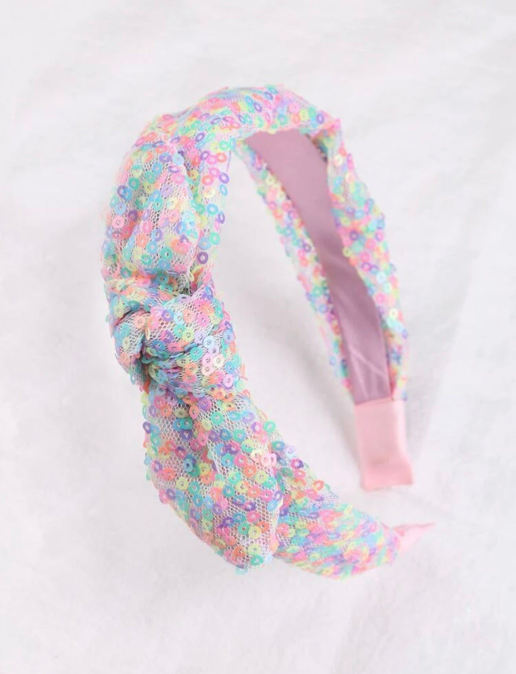 Kid’s Sequin Tie Headband