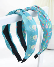 Silk Floral Headband