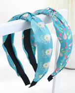 Silk Floral Headband