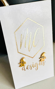 Simple Halloween Studs