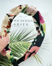Tropical Knot Headband