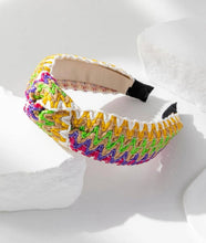 Woven Multicolor Headband