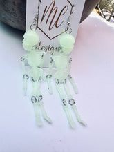 Skeleton Acrylic Earrings