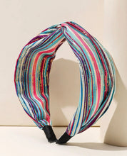 Stripped Twist Headband
