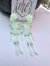 Skeleton Acrylic Earrings