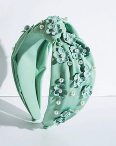 Flower Decor Headband