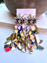 Statement Sequin Earrings