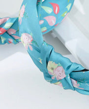 Silk Floral Headband