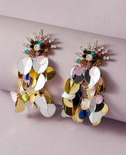 Statement Sequin Earrings