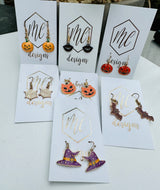 Halloween Small Earrings