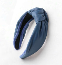 Wide Leather Headband