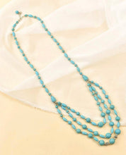 Turquoise Layered Necklace