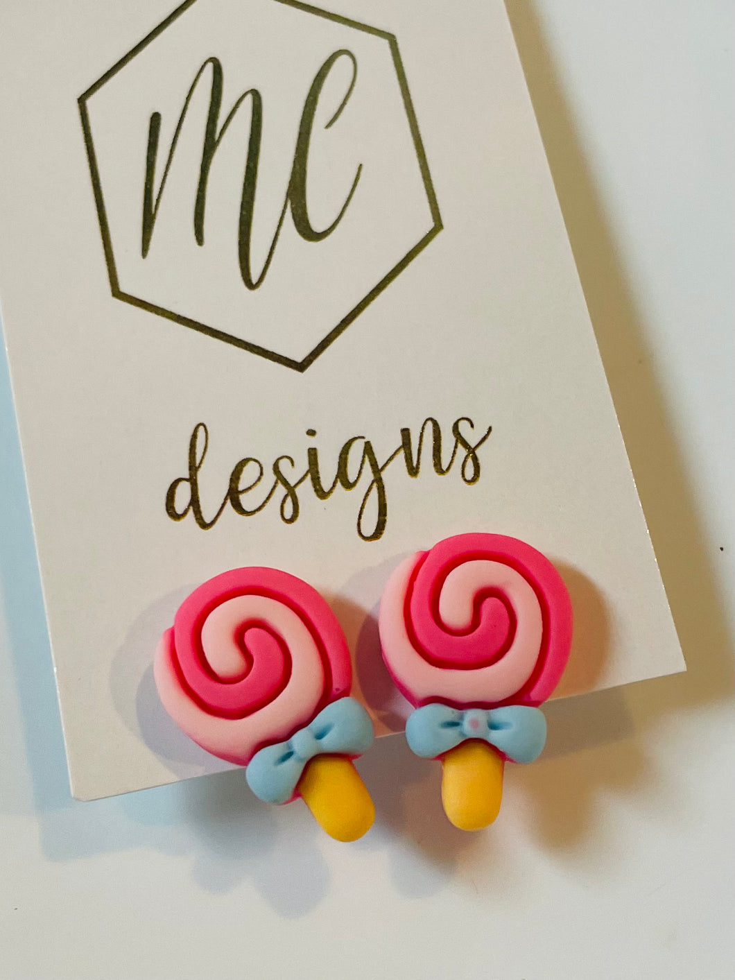 Sweet Candy Studs