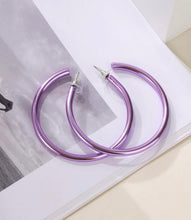 Purple Hoop