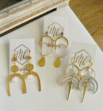 Simple Statement Earrings