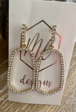 Rhinestone Earrings Wedding