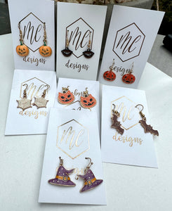 Halloween Small Earrings