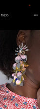 Statement Sequin Earrings