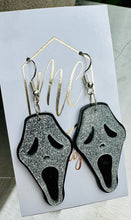 Halloween Horror Mask Earrings
