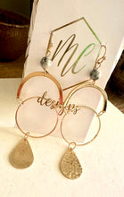 Simple Statement Earrings