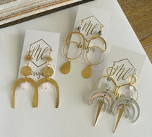 Simple Statement Earrings