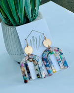 Colorful Arch Earrings