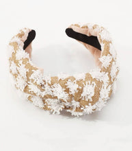 Raffia Tan Headband