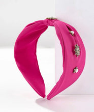 Wide Flat Starburst Headband