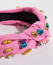 Multicolor Jeweled Headband