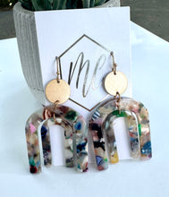 Colorful Arch Earrings