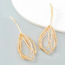 Statement Gold Earrings