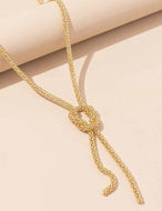 Chain Knot Necklace